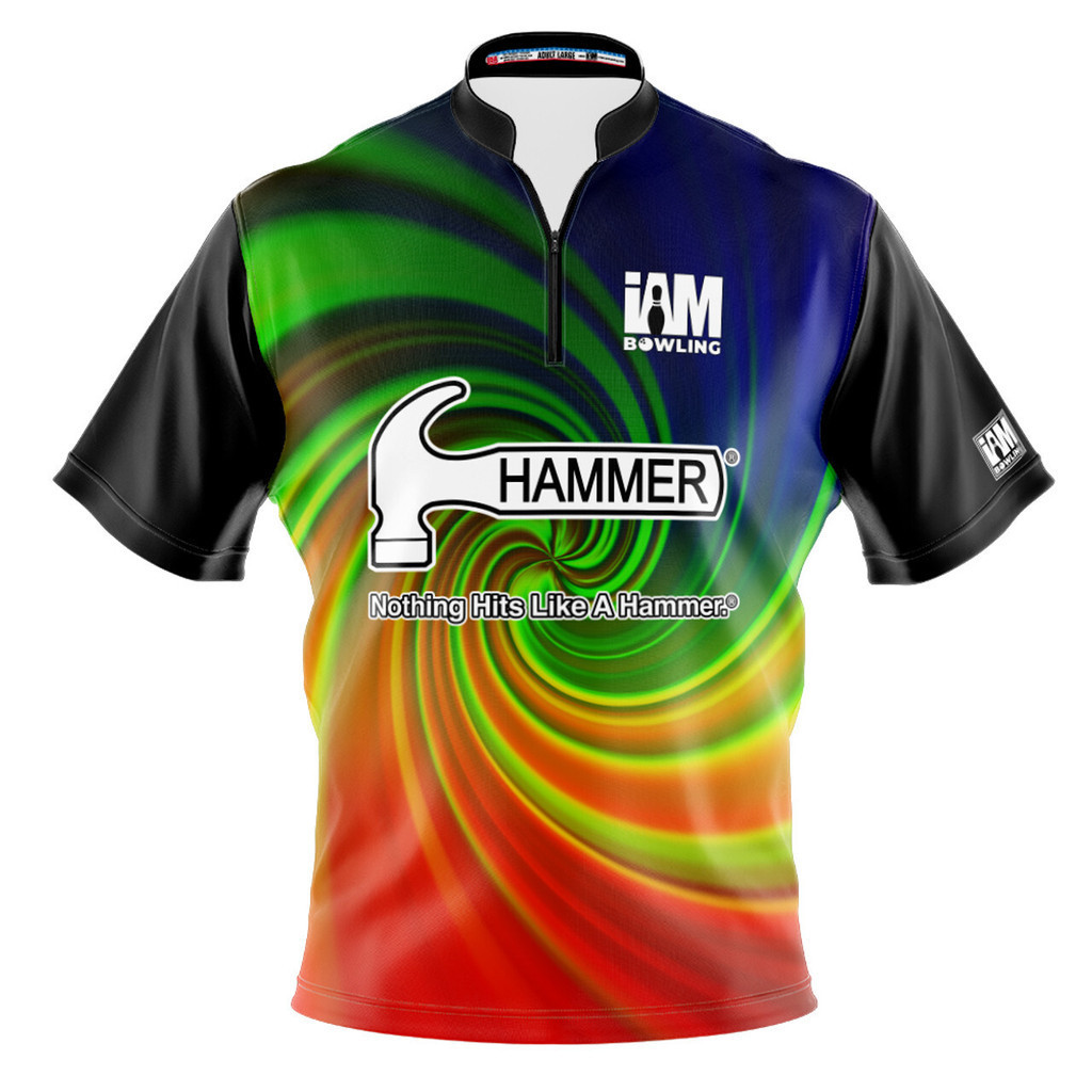 Hammer DS 保齡球球衣 - 設計 2183-HM 保齡球雪松球衣 3D POLO SHIRT