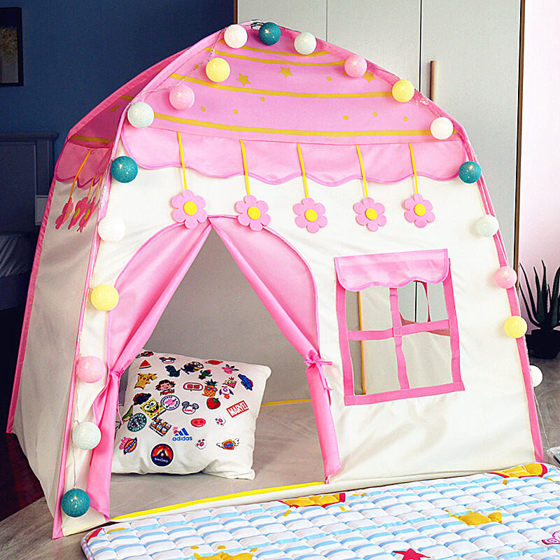 兒童帳篷遊戲屋家用公主女孩睡屋小孩寶寶室內小房子夢幻小城堡