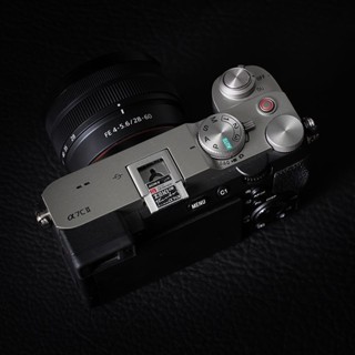 索尼a7c2相機熱靴蓋zve10二代a7m4a6000zv1m2相機保護蓋a6700配件