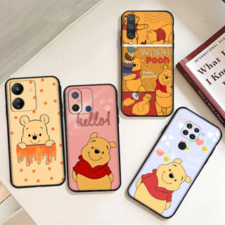 黑色手機殼小熊維尼 Redmi Note 11S 11 Pro Plus Note 12S Note 12 Pro Pl