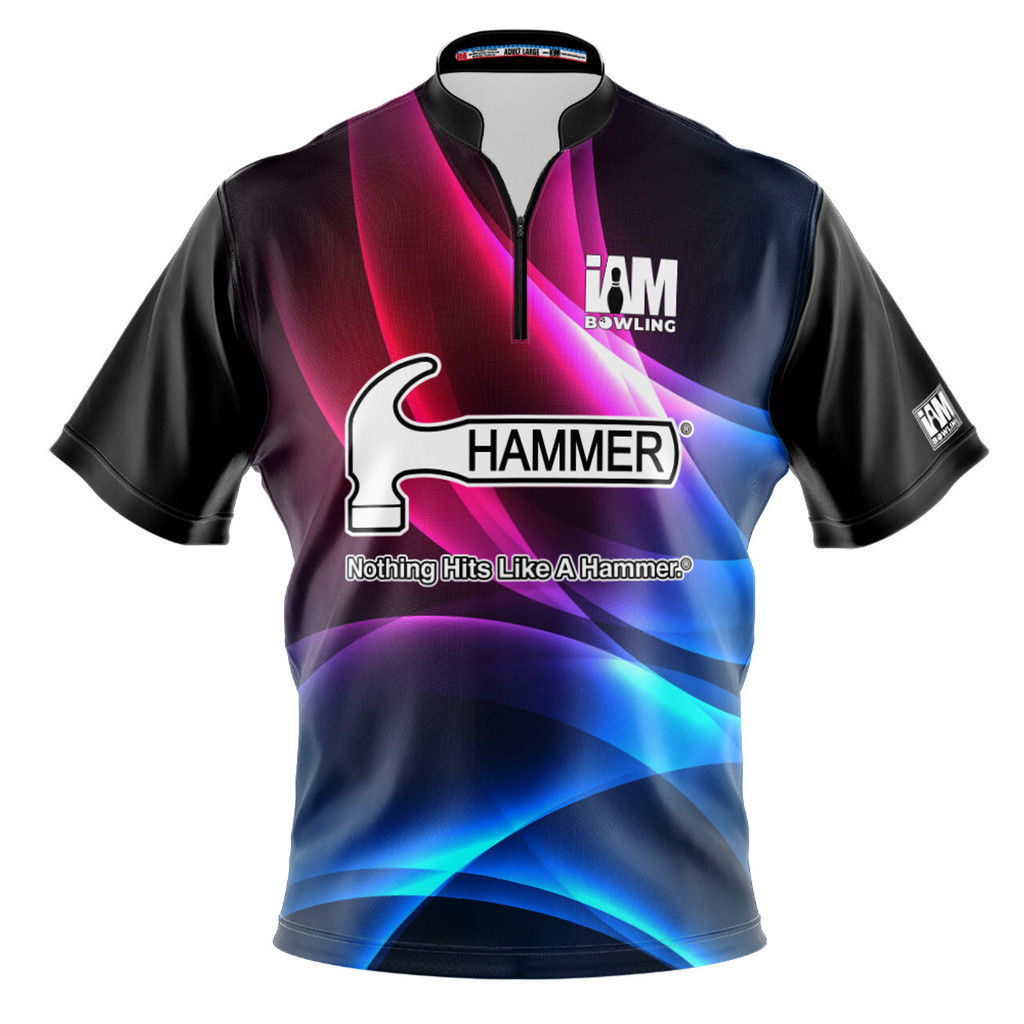 Hammer DS 保齡球球衣 - 設計 1507-HM 保齡球雪松球衣 3D POLO SHIRT