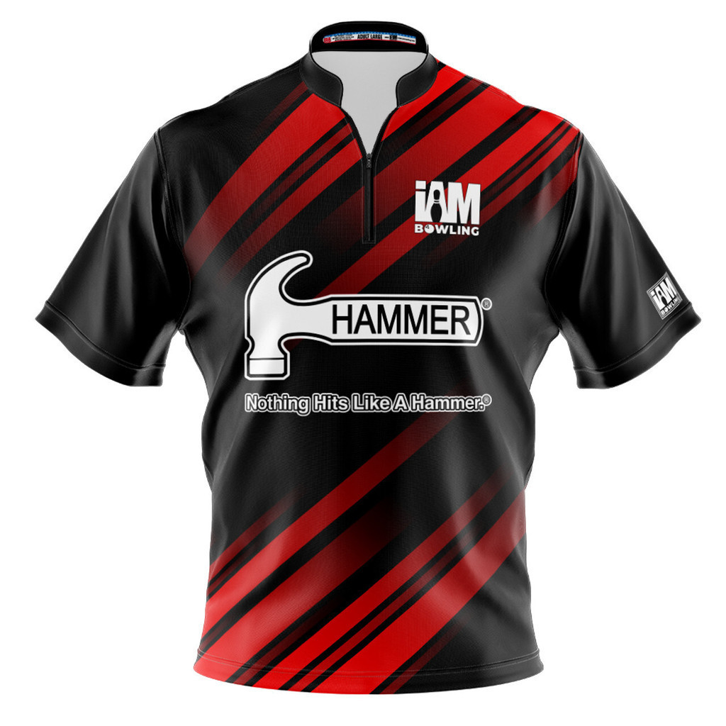 Hammer DS 保齡球球衣 - 設計 1514-HM 保齡球雪松球衣 3D POLO SHIRT