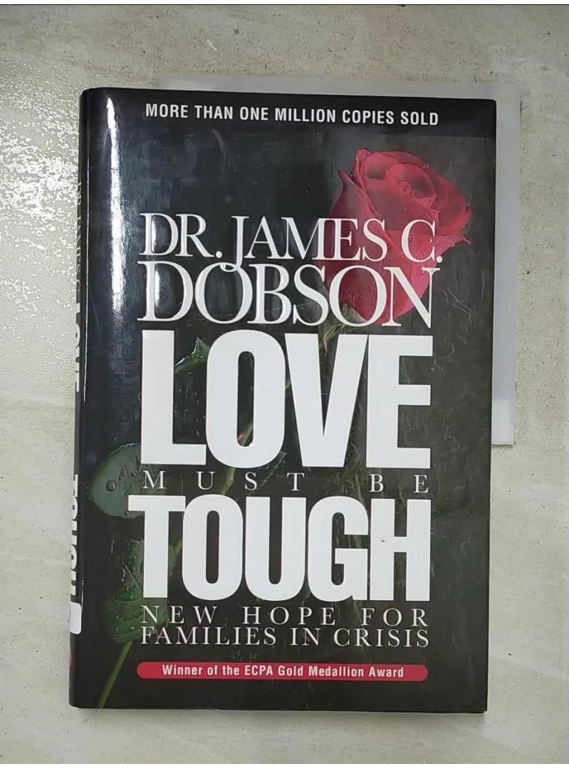 Love Must be Tough_James C. Dobson【T3／親子_DE4】書寶二手書