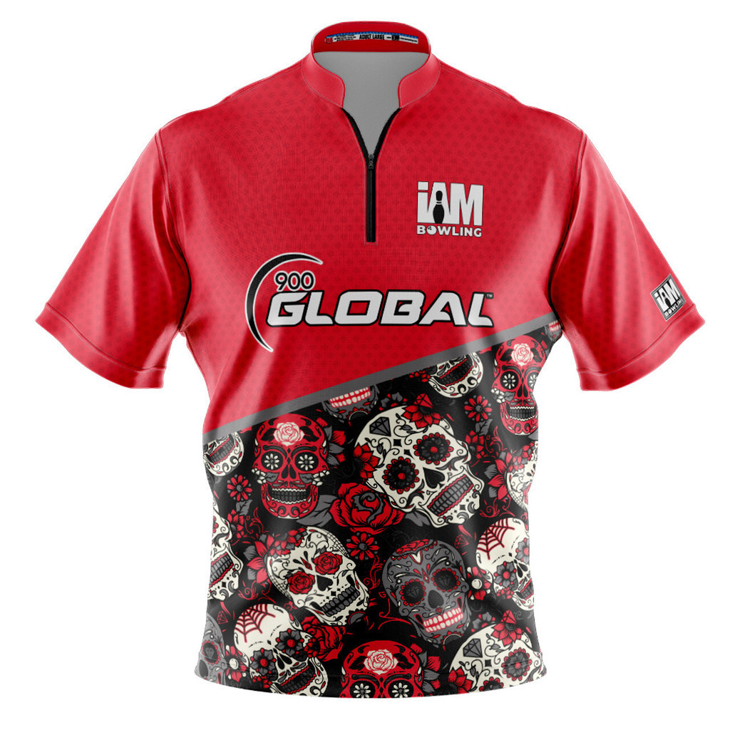 900 Global DS 保齡球衫 - 2038-9G 保齡球衫 Polo 衫設計