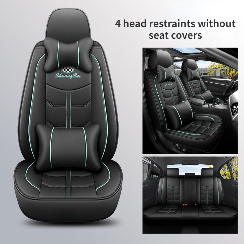 定制適合通用型汽車座椅套 PU 皮革全套製造,適用於 Mg4 Avensis Mazda 6 Altis Teana U