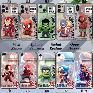 Marvel Super hero 蘋果 iPhone 6 6S 7 8 SE PLUS X XS 矽膠軟套相機保護手機