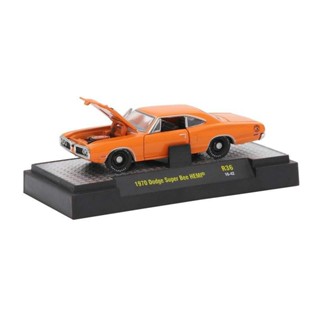 M2正版1/64合金汽車模型 道奇老爺車肌肉車1970 Dodge Super Bee