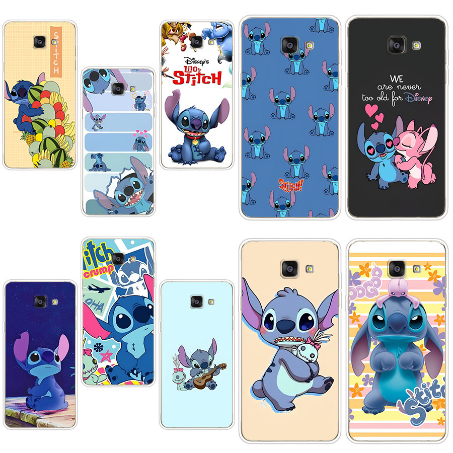 SAMSUNG 14x-lilo&stitch 適用於三星 Galaxy a3 2016/a5 2016/a7 2016