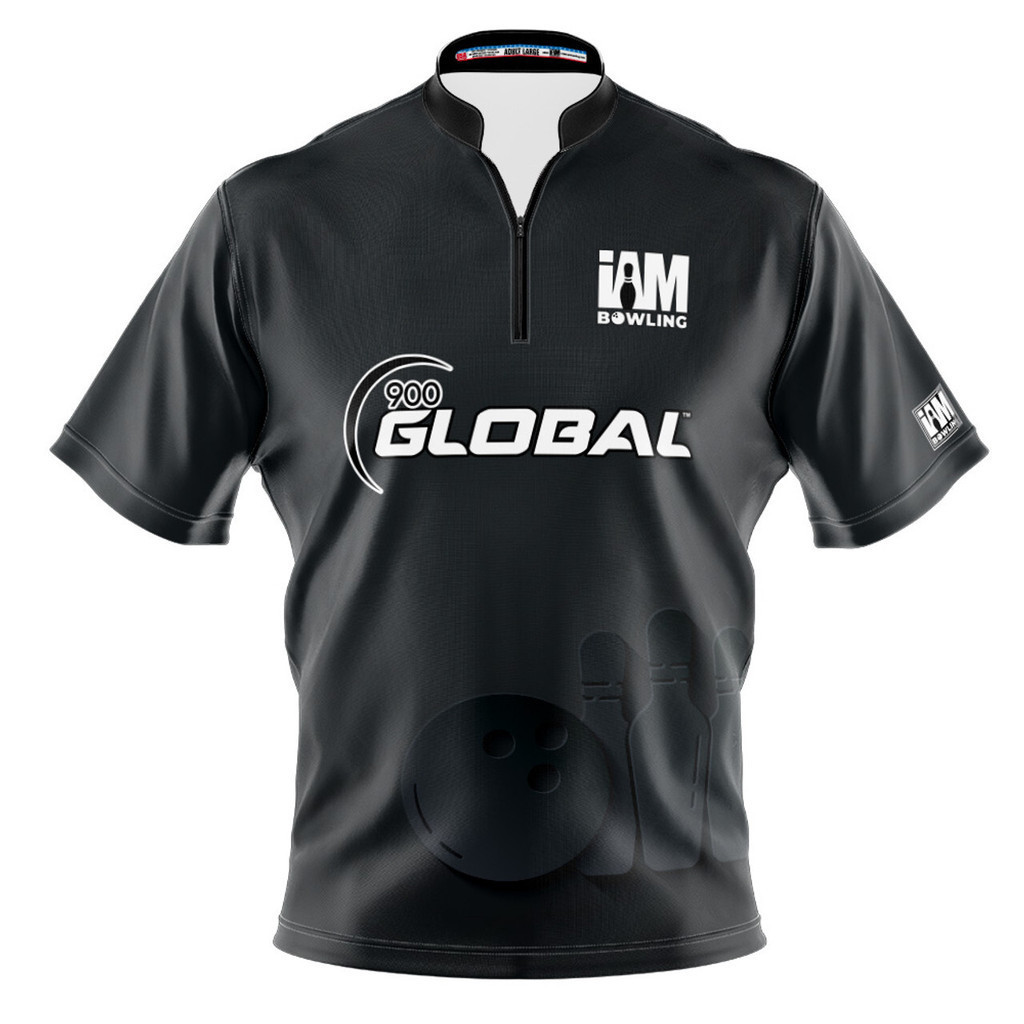 900 Global DS 保齡球衫 - 設計 2157-9G 保齡球衫 Polo 衫