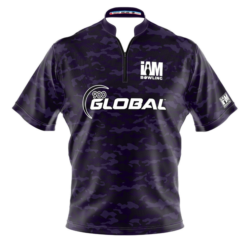 900 Global DS 保齡球衫 - 2043-9G 保齡球衫 Polo 衫設計