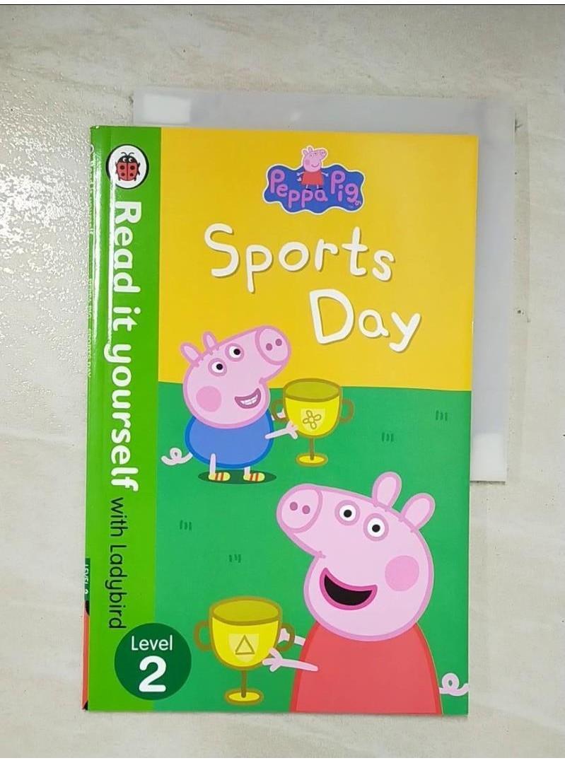 Peppa Pig: Sports Day - Read it yourself w【T4／語言學習_DT3】書寶二手書