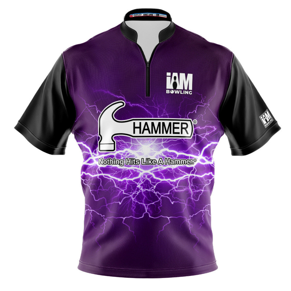 Hammer DS 保齡球球衣 - 設計 1525-HM 保齡球雪松球衣 3D POLO SHIRT