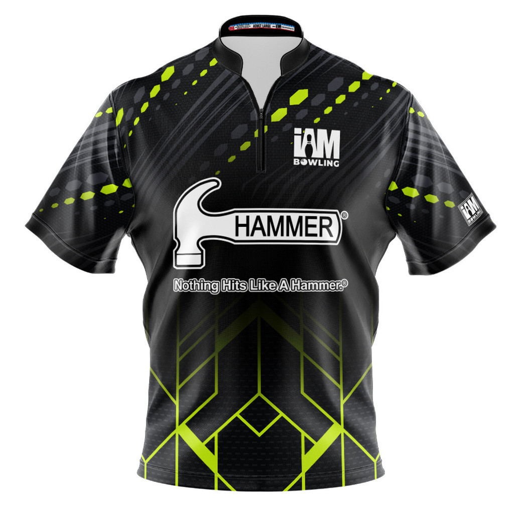 Hammer DS 保齡球球衣 - 設計 1532-HM 保齡球雪松球衣 3D POLO SHIRT