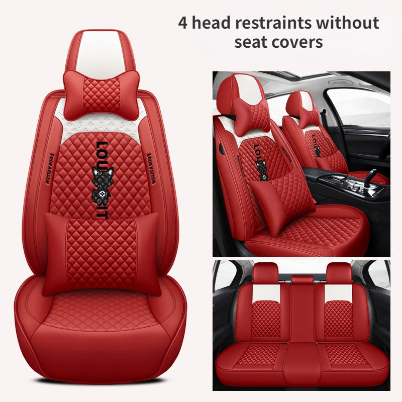 現貨5座適用福特kuga Ecosport蒙迪歐Ecosport Focus Ranger座椅保護汽車座套(2+3)座椅