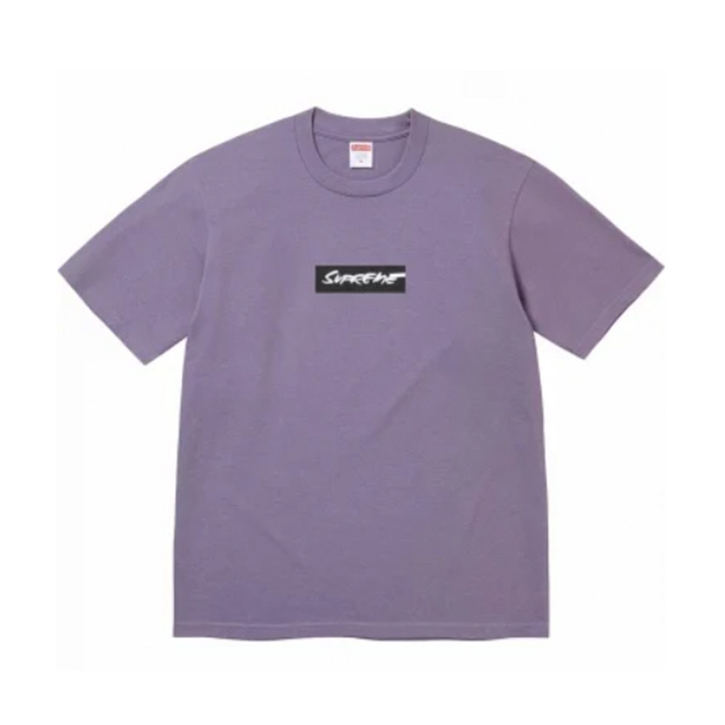 [FLOMMARKET] Supreme 24SS Futura Box Logo Tee 短T 紫色