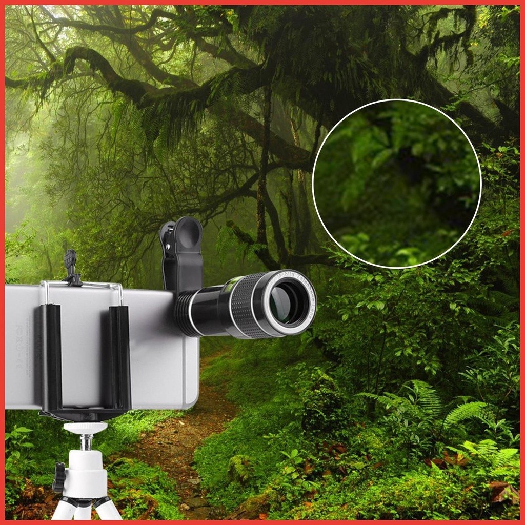 手機長焦鏡頭 20X 長焦鏡頭高清手機相機鏡頭套件便攜式變焦鏡頭帶通用手機 san2tw