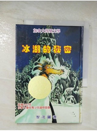 冰湖的秘密_原價300_原價300_S. Desrosiers【T1／兒童文學_BD6】書寶二手書