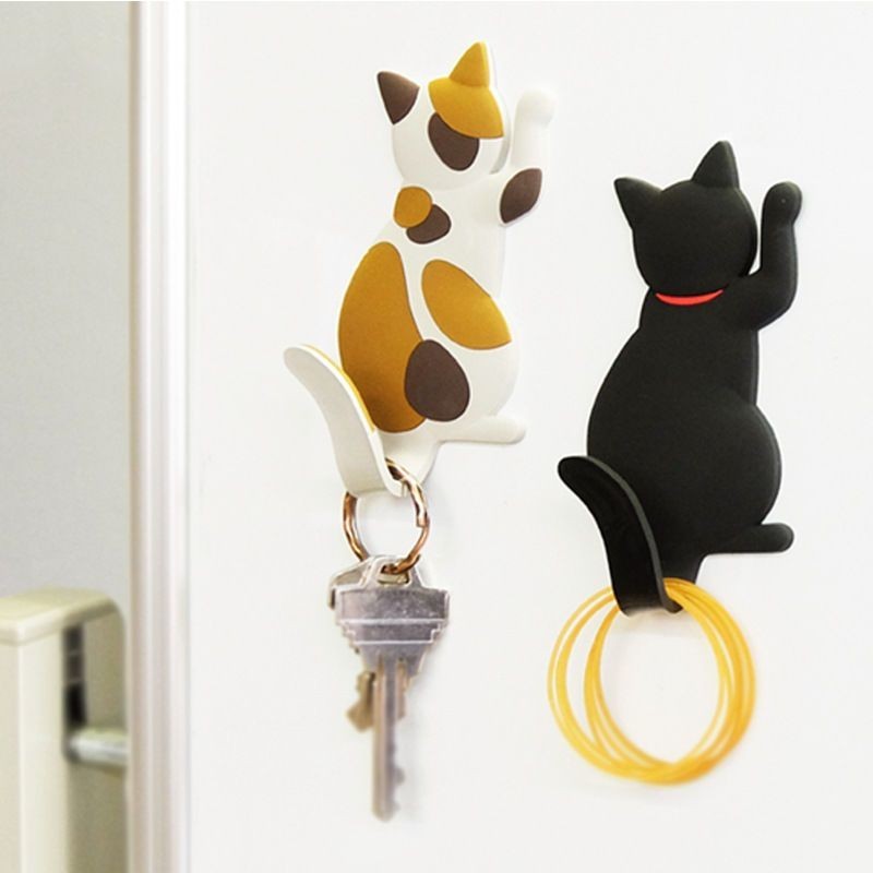 可愛冰箱磁鐵貓鉤強力磁鐵3d立體個性創意卡通磁性磁鐵