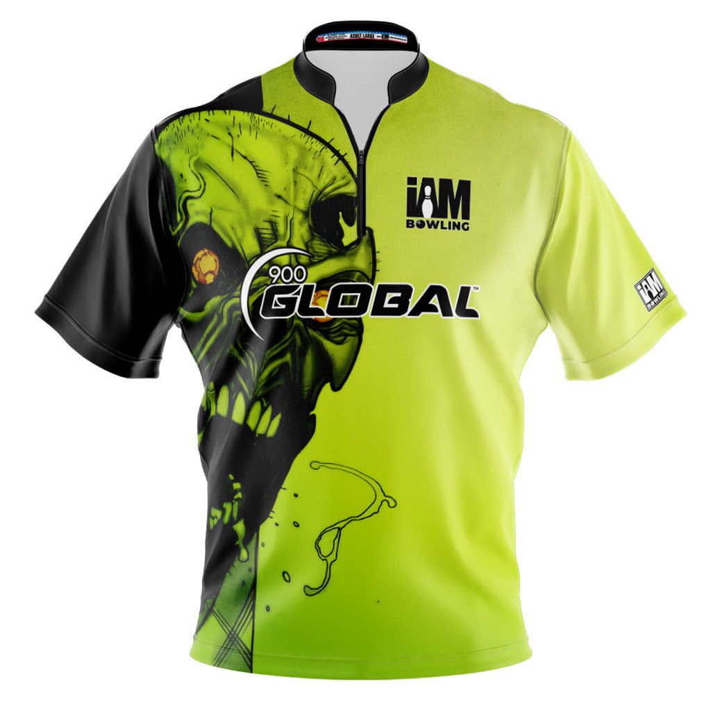 900 Global DS 保齡球衫 - 設計 1546-9G 保齡球衫 Polo 衫