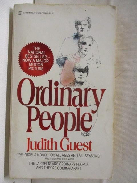 Ordinary People_Judith Guest【T3／原文小說_M6Z】書寶二手書