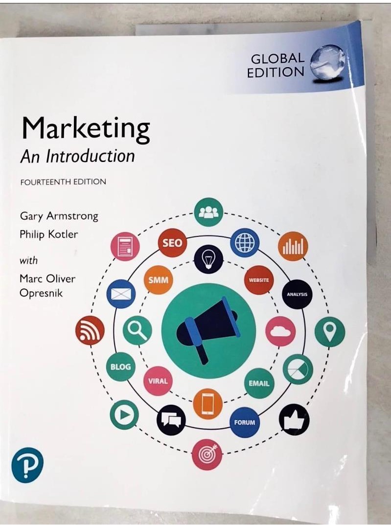 Marketing: An Introduction (GE)（14版）_Gary 【T7／大學教育_DHB】書寶二手書