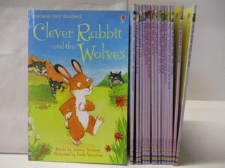 Clever Rabbit and the Wolves_Little Miss M【T3／兒童文學_W5Q】書寶二手書