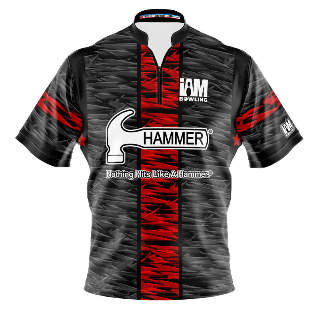 Hammer DS 保齡球球衣 - 設計 2169-HM 保齡球雪松球衣 3D POLO SHIRT