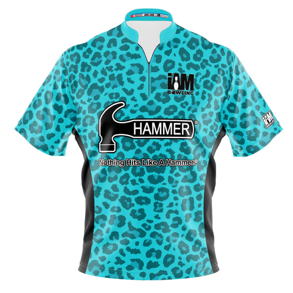 Hammer DS 保齡球球衣 - 設計 2185-HM 保齡球雪松球衣 3D POLO SHIRT