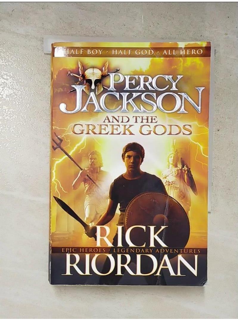 Percy Jackson and the Greek Gods_Rick Rior【T9／原文小說_LJA】書寶二手書