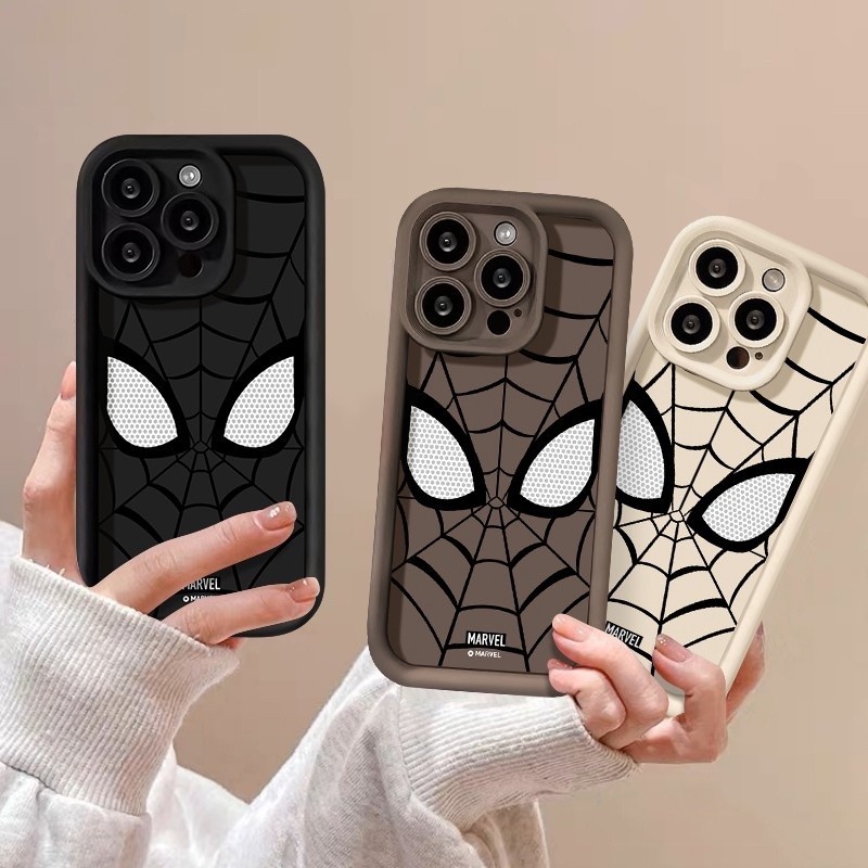 外殼 Redmi Note 7 7s 8 9 10 Pro 10s Sofe Spider Man 手機殼相機鏡頭保護