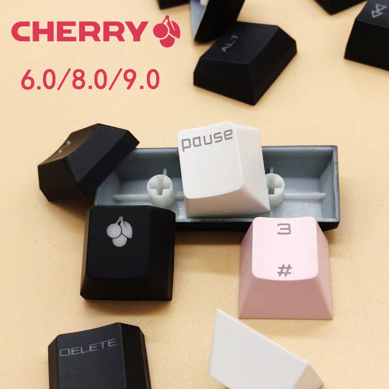 櫻桃CHERRY原廠ABS鍵帽MX1.0/3.0S/6.0/8.0透光/9.0機械鍵盤單個