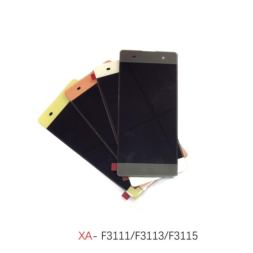 適用於索尼 Xperia XA LCD 屏幕顯示器 XA1 觸摸屏屏幕數字化儀組裝零件