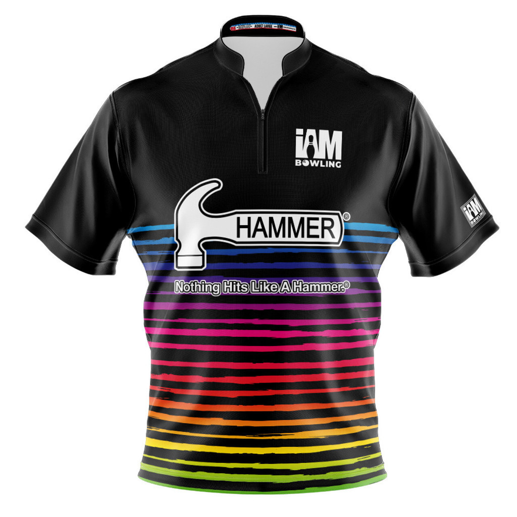 Hammer DS 保齡球球衣 - 設計 2128-HM 保齡球雪松球衣 3D POLO SHIRT