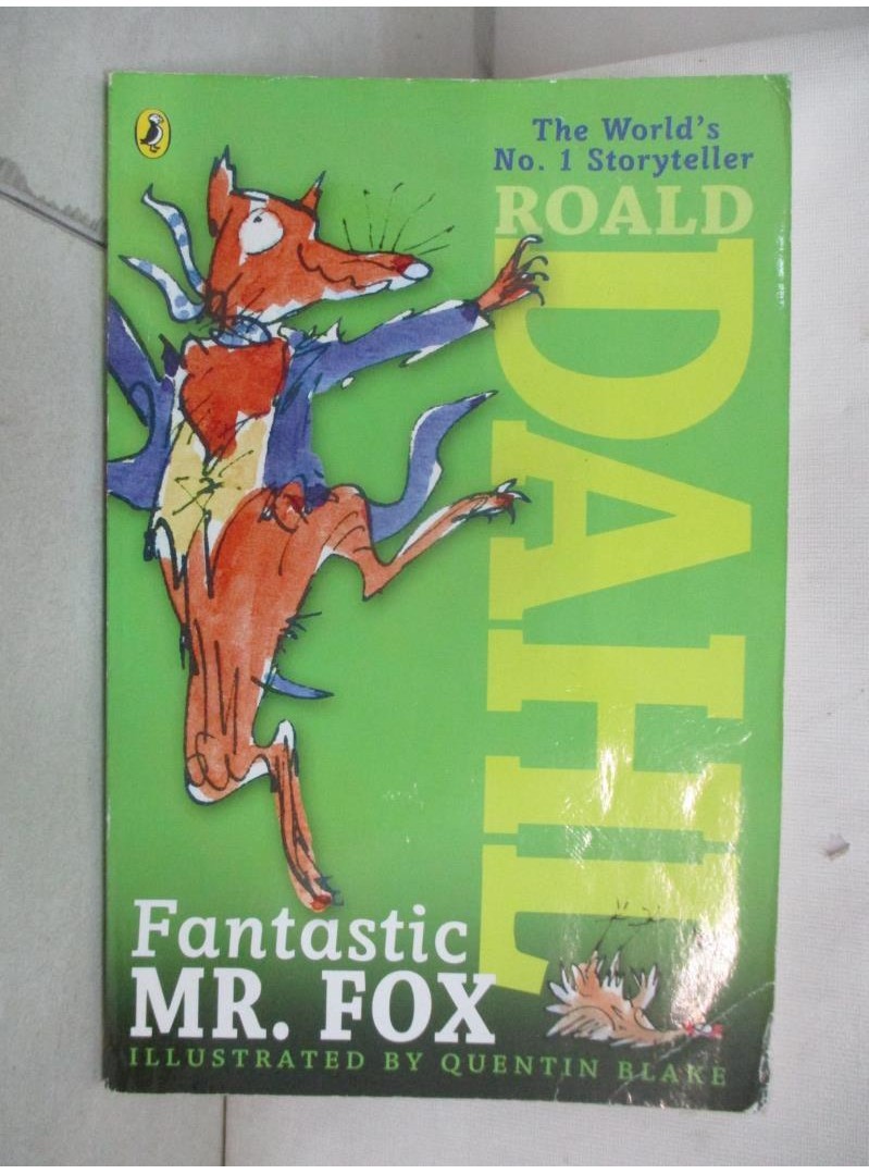 Fantastic Mr. Fox_DAHL, ROALD, 羅德．達爾【T1／兒童文學_AJ5】書寶二手書