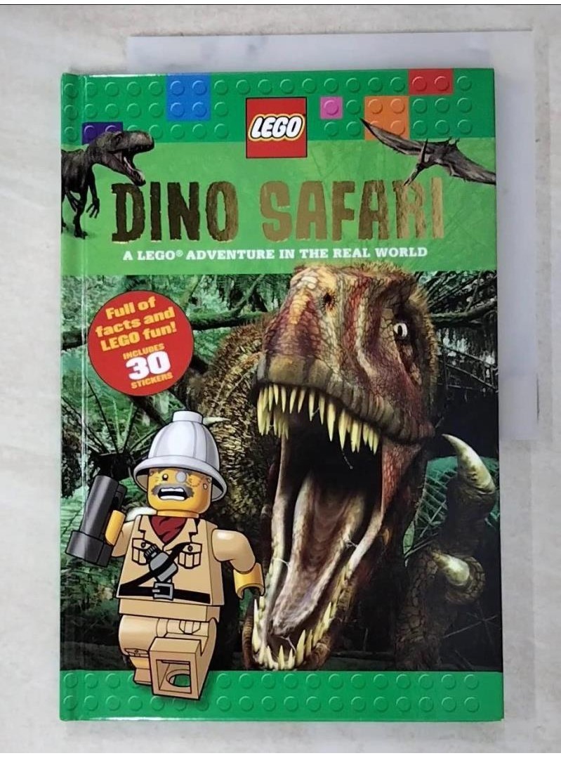 LEGO: Dino Safari_Scholastic【T4／少年童書_DK5】書寶二手書