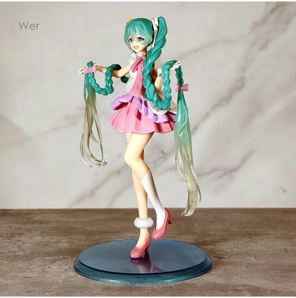 限時下殺 初音 miku 童話仙境 長發 初音 公主 模型 公仔 擺件 盒裝手辦 禮物 模型 擺飾 人體模型 收藏品