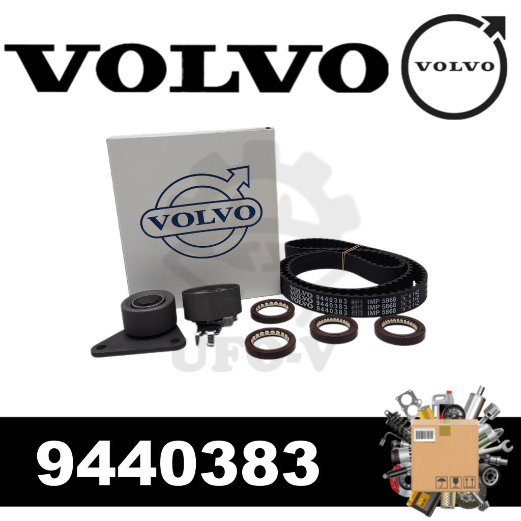 Volvo S80 S84 正時皮帶套件 850 2.0 2.5 1998 (142RU23) 快速交貨