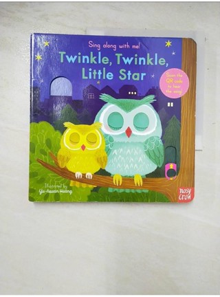 聽唱玩童謠遊戲書Twinkle Twinkle Little Star_Yu-hsuan Huang【T1／電玩攻略_AP1】書寶二手書