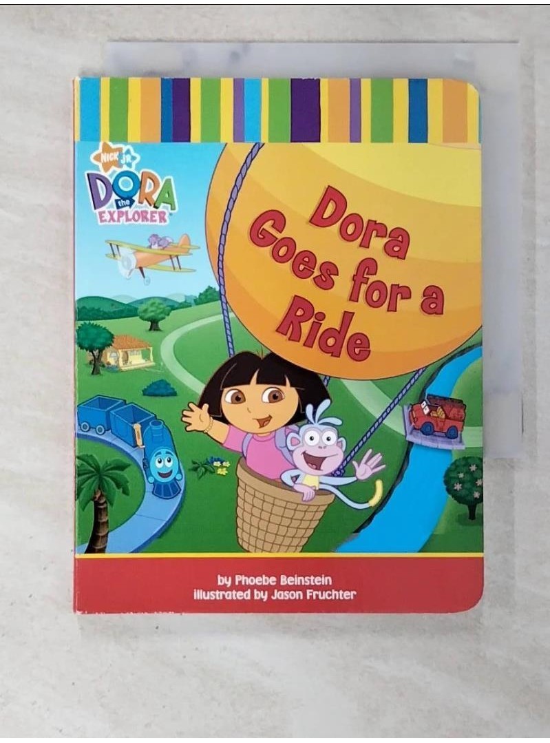 Dora Goes for a Ride_Phoebe Beinstein【T1／原文小說_BBG】書寶二手書