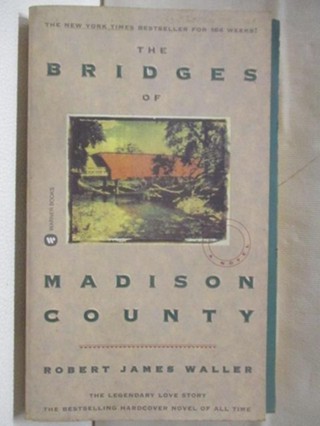 The Bridges of Madison County【T1／原文小說_OFB】書寶二手書