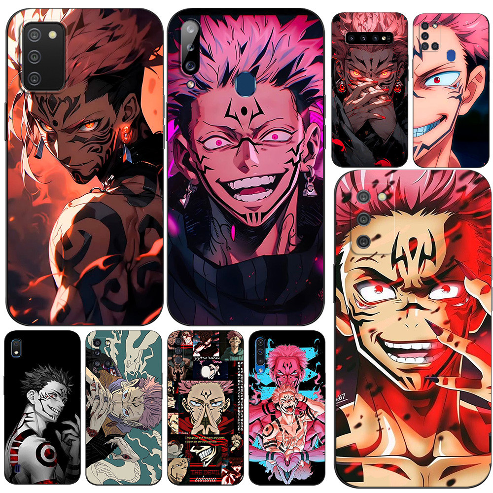 SAMSUNG 三星 Galaxy S9 S8 PLUS 手機殼 Jujutsu Kaisen Sukuna 手機殼