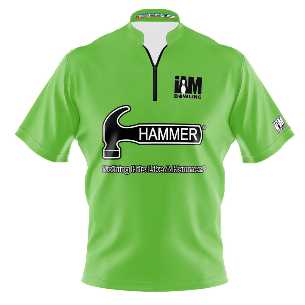 Hammer DS 保齡球球衣 - 設計 1611-HM 保齡球雪松球衣 3D POLO SHIRT