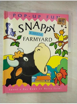 Snappy Little Farmyard (Snappy Pop-Ups)_Du【T9／少年童書_DM4】書寶二手書