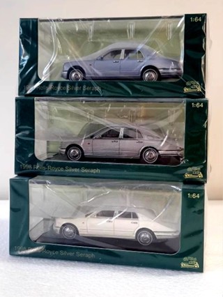 GFCC 1:64模擬合金模型車1998 勞斯萊斯 Rolls Royce