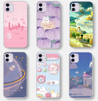 適用於 Iphone 11/12/12 mini 手機殼 TPU 軟矽膠保護殼手機殼
