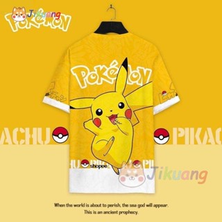 動漫商品短袖T恤男皮卡丘POKEMON學生夏季薄款