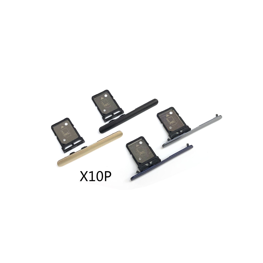 適用於索尼 Xperia X10ii Sim 卡插槽托盤支架 X10P Sim 讀卡器插座端口更換零件