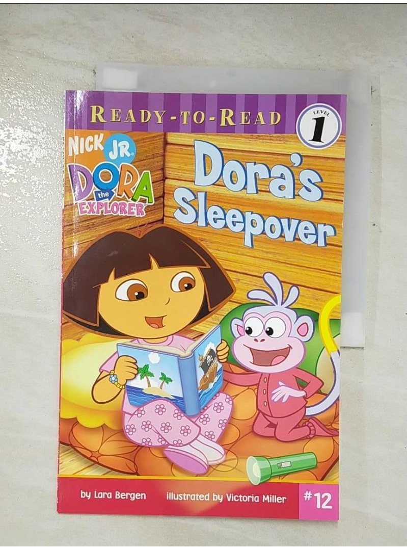 Dora’s Sleepover_Bergen, Lara/ Miller, Vic【T4／原文小說_DT3】書寶二手書