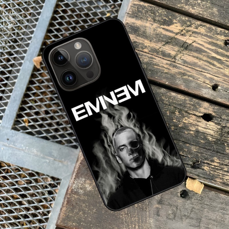Hot Rapper Eminem 手機殼適用於 Iphone 15 14 12 11 13 Pro Max Mini