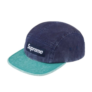 [FLOMMARKET] Supreme 24SS Pigment 2 Tone Camp Camp 拼接老帽 深藍綠